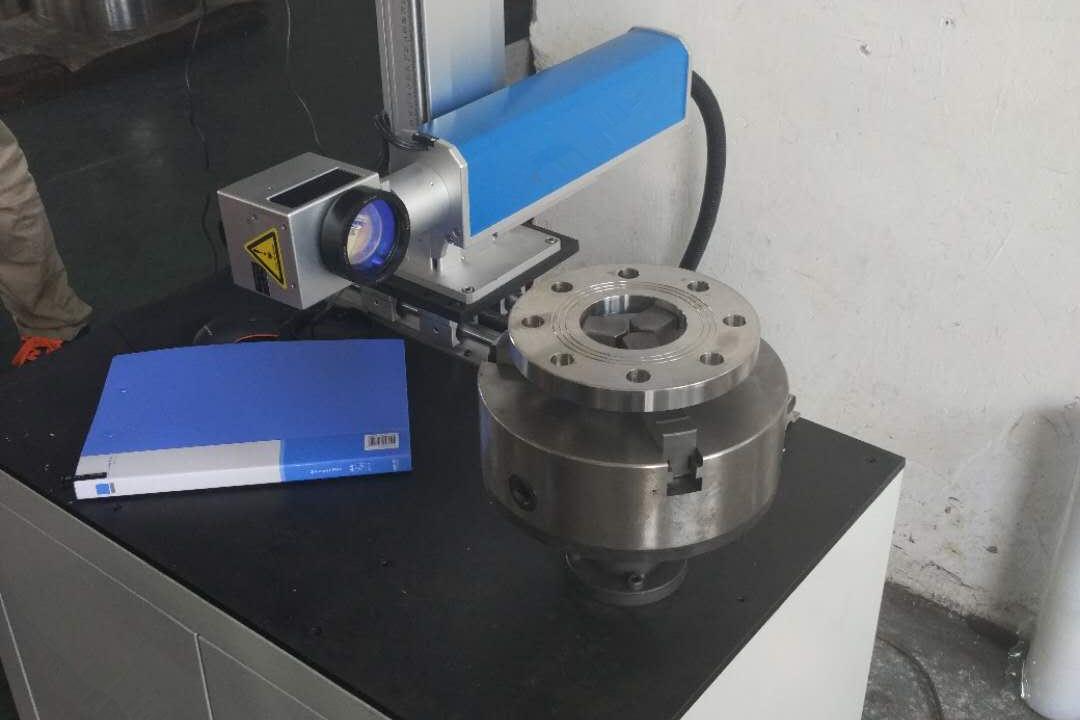 法蘭激光打標機