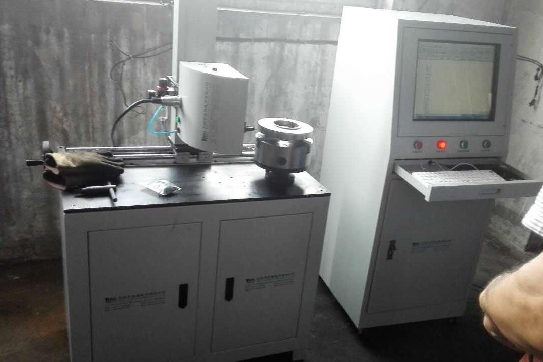 臥式法蘭氣動打標機