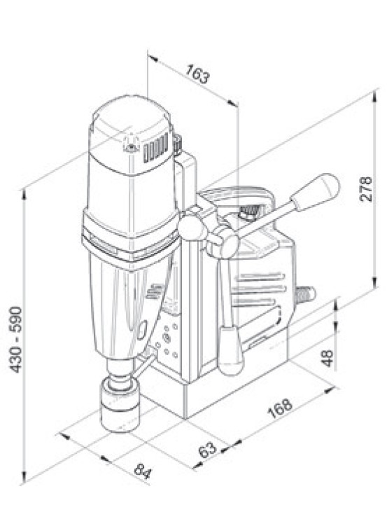 MABasic450（鉆40-切深55）