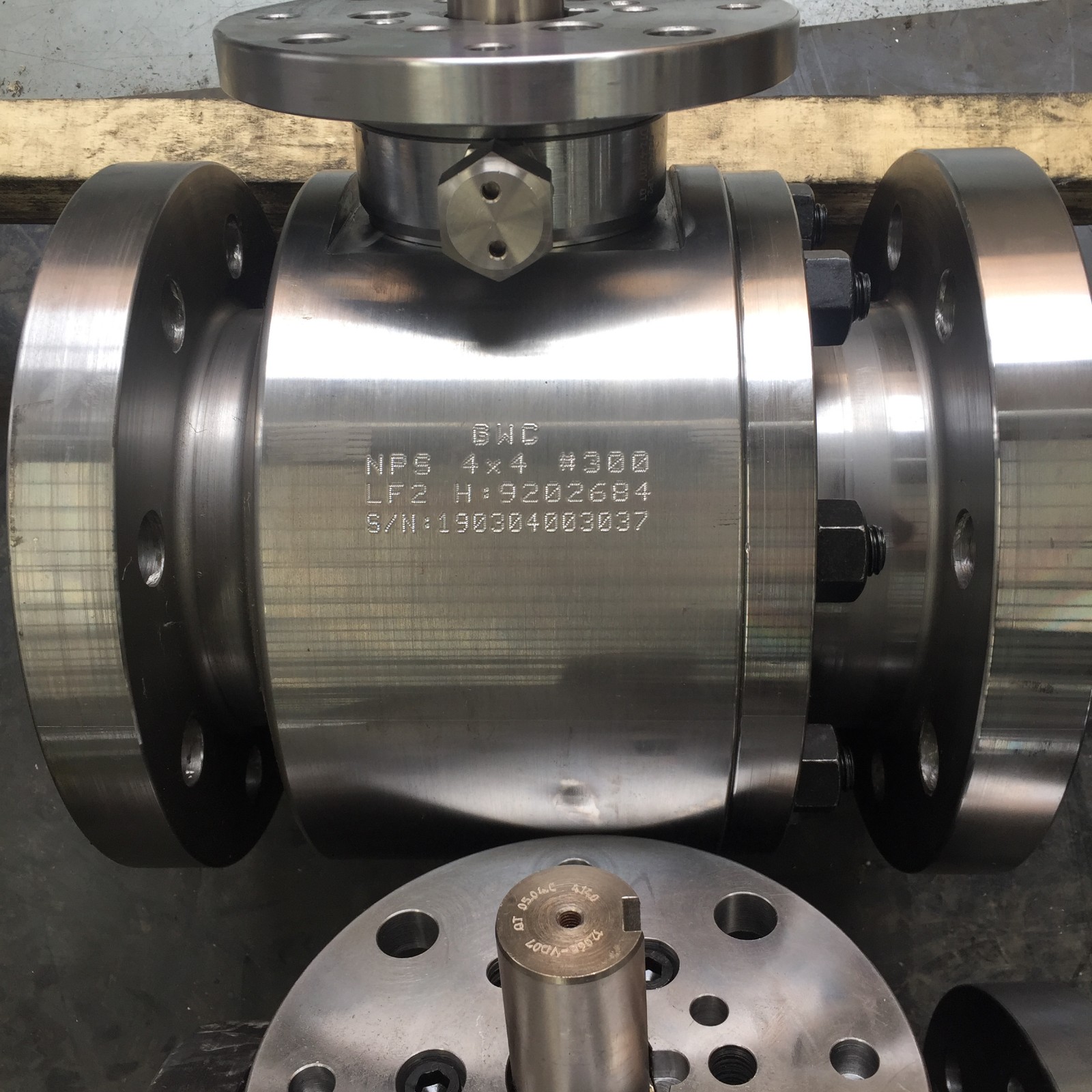 臥式法蘭氣動打標機